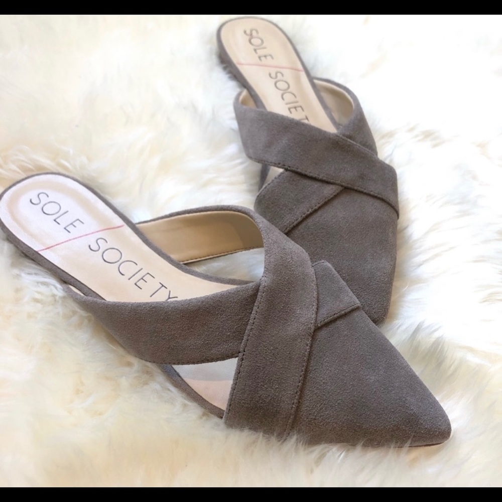 Sole Society Mules